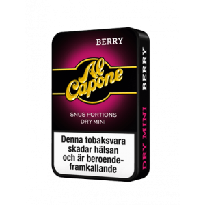 Snusnetto Al Capone Berry