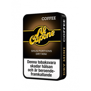 Snusnetto Al Capone Coffee