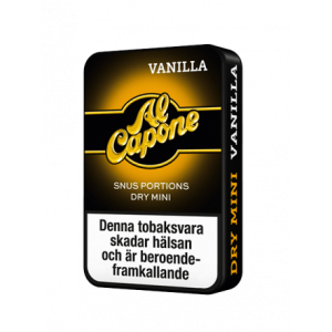 Snusnetto Al Capone Vanillia