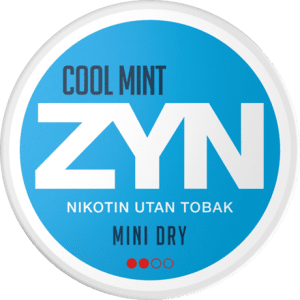 ZYN Cool Mint 3mg (5-pack)