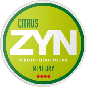 ZYN Citrus 6mg (5-pack)