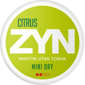ZYN Citrus 3mg (5-pack)