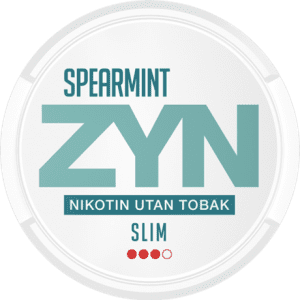 ZYN Slim Spearmint Strong (5-pack)