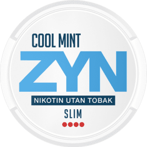 ZYN Slim Cool Mint Extra Strong (5-pack)
