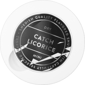 Catch Dry White Licorice Mini