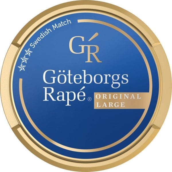 Göteborgs Rapé Original Portionssnus