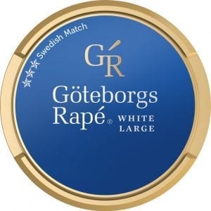 Göteborgs Rapé White Portionssnus