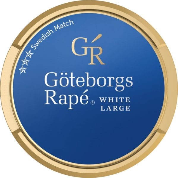 Göteborgs Rapé White Portionssnus