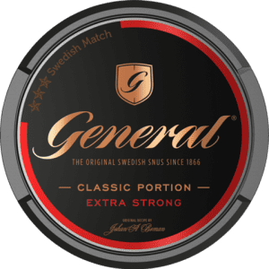 General Extra Strong Portionssnus