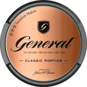 General Original Portionssnus