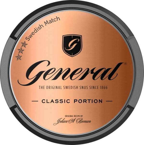 General Original Portionssnus