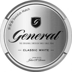 General White Portionssnus