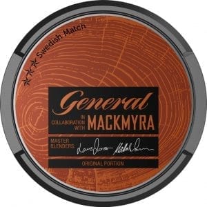 General Mackmyra Portionssnus