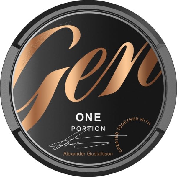General ONE Portionssnus