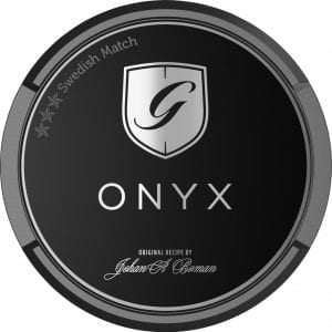 General Onyx White Portionssnus