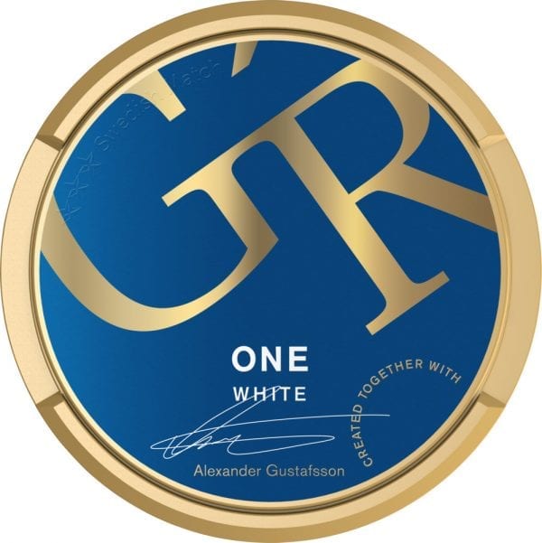 Göteborgs Rapé ONE White