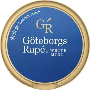 Göteborgs Rapé White Mini