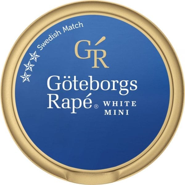 Göteborgs Rapé White Mini