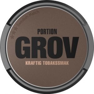 Grov Original Portionssnus