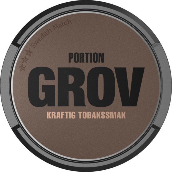 Grov Original Portionssnus