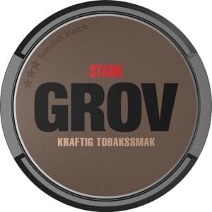 Grov Stark Portionssnus