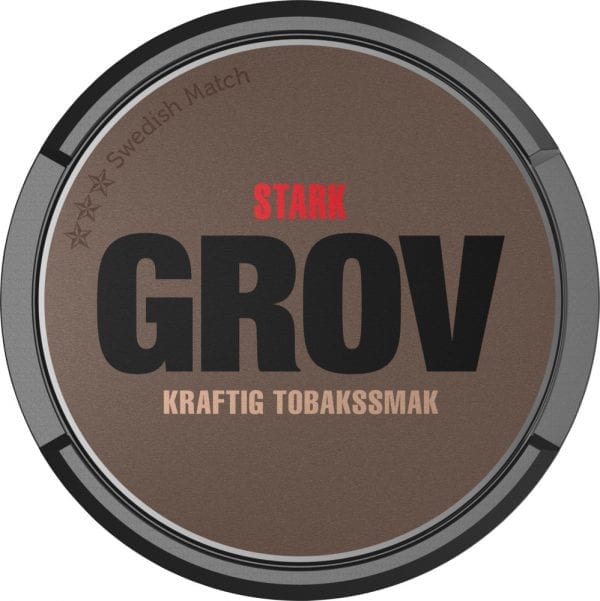 Grov Stark Portionssnus