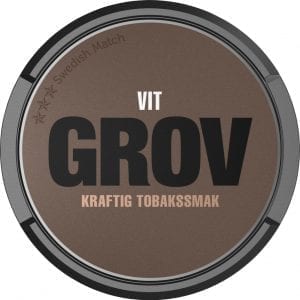 Grov Vit Portionssnus