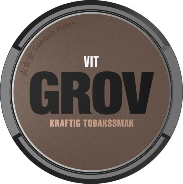 Grov Vit Portionssnus