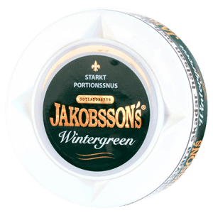 Jakobssons Wintergreen Strong