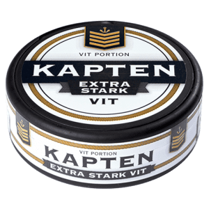 Kapten Extra Stark Vit