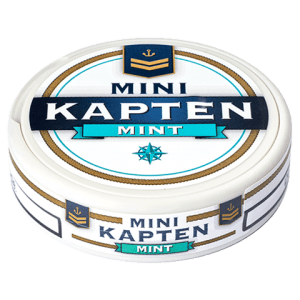 Kapten Vit Mint Mini