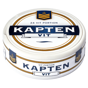 Kapten Vit Portionssnus