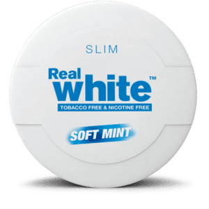 Kickup Real White Soft Mint Slim