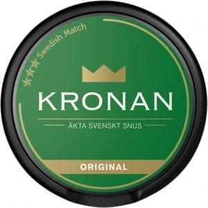 Kronan Original Portionssnus