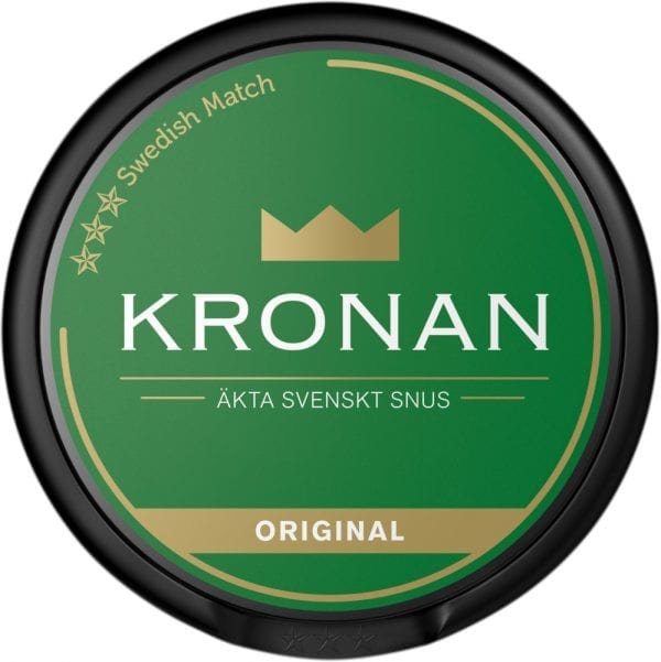 Kronan Original Portionssnus