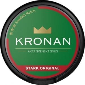Kronan Stark Original Portionssnus