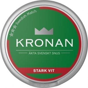 Kronan Stark Vit Portionssnus