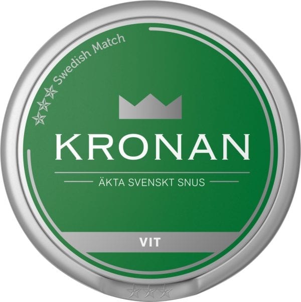 Kronan Vit Portionssnus