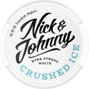 Nick & Johny Crushed Ice White