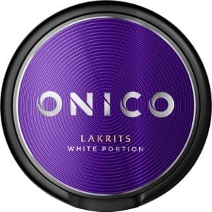 Onico Lakrits White Portion