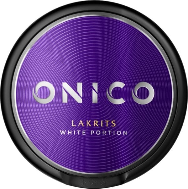 Onico Lakrits White Portion