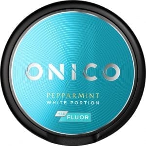 Onico Pepparmint White Portion