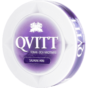 Qvitt Salmiak Mini