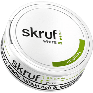 Skruf Original White