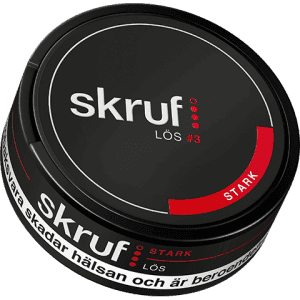 Skruf Stark Lössnus