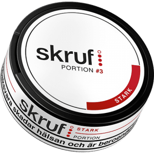Skruf Stark Portionssnus