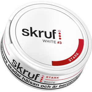Skruf Stark White