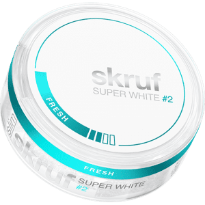 Skruf Super White Slim Fresh