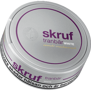 Skruf Tranbär White