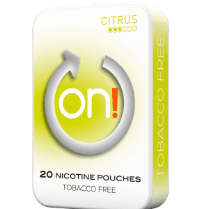 on! Citrus 3 mg (5-pack)